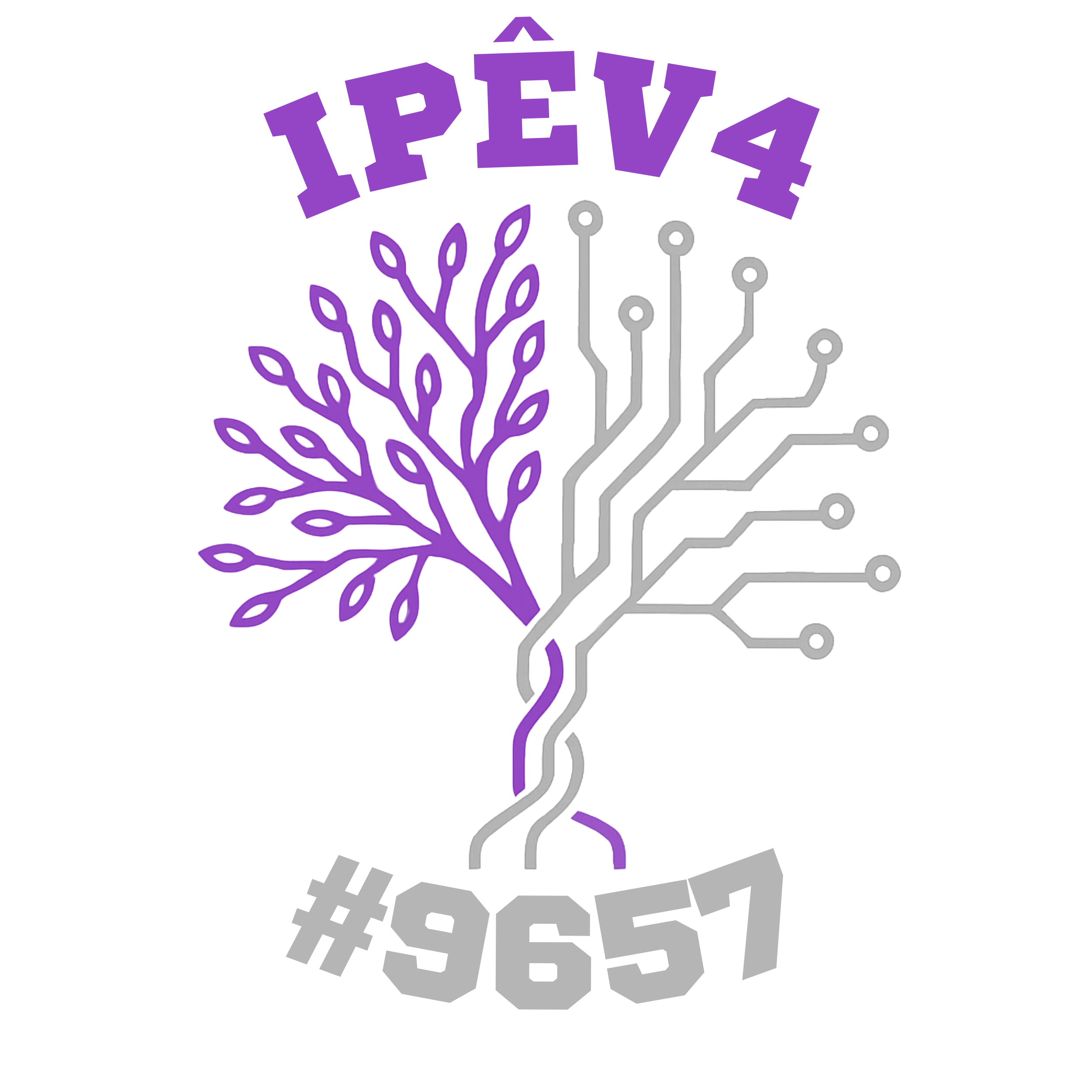 Logo SESI IPÊV4 - FRC TEAM #9657